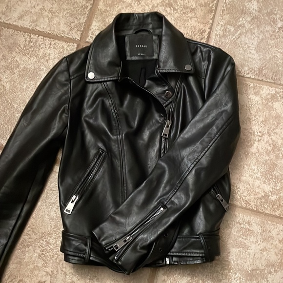 Faux leather jacket - Picture 4 of 6